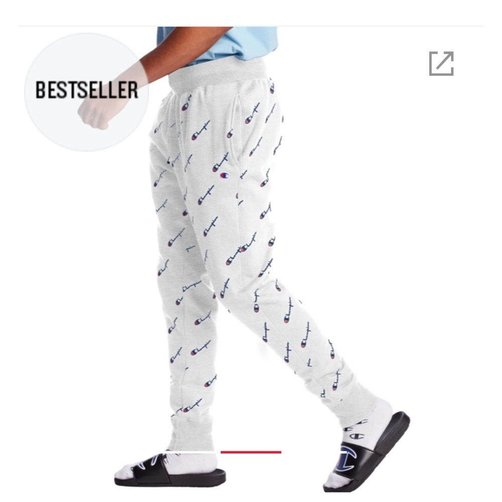 Nwot Champion Lyfe Reverse Weave Joggers - image 2